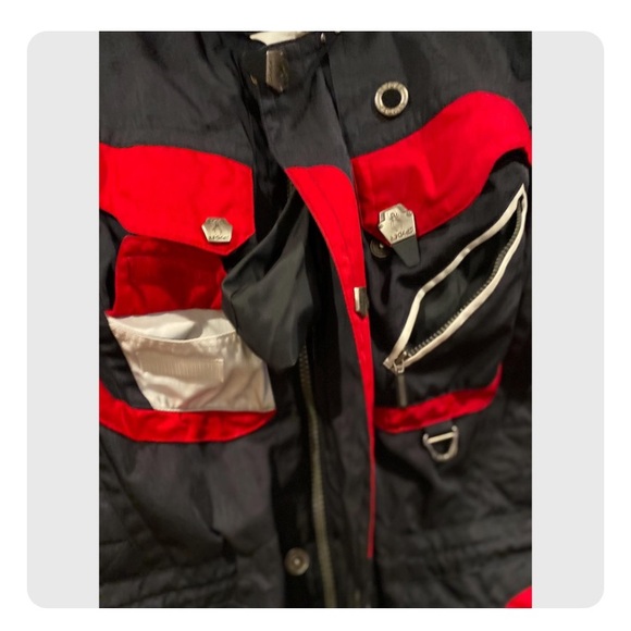 Vintage Spider Dermizax
Jacket Men's size S Black and Red with zip hood - Picture 12 of 17